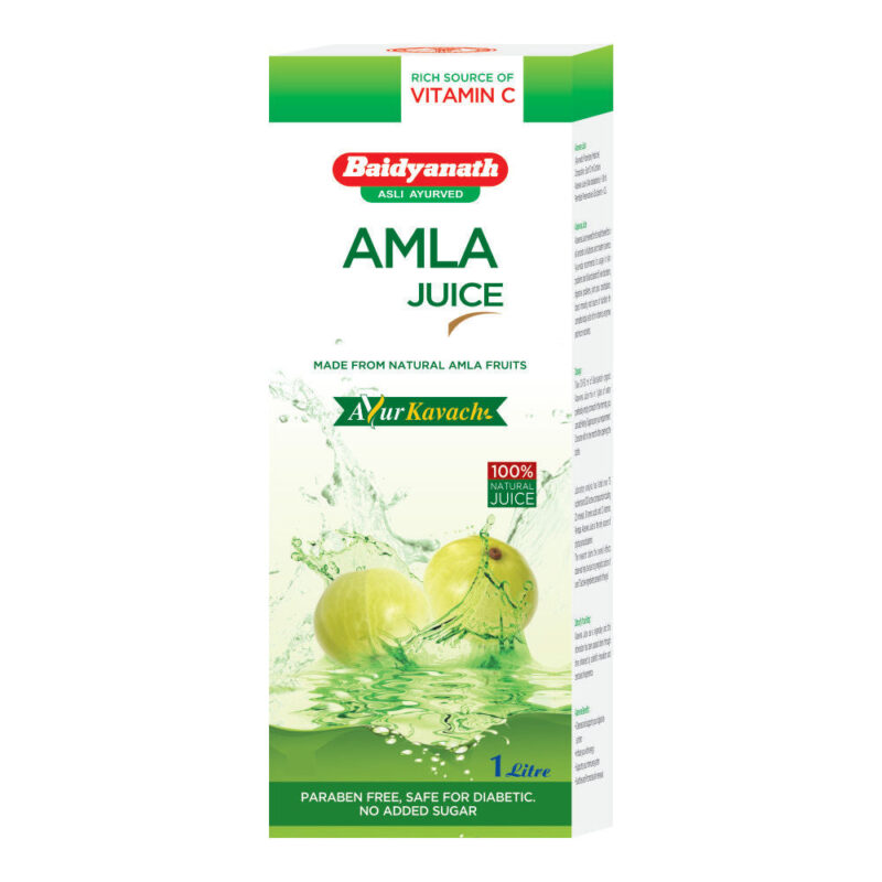 Baidyanath Amla Juice - 1 ltr