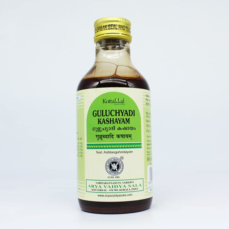 Kottakkal Guluchyadi Kashayam - 200ml