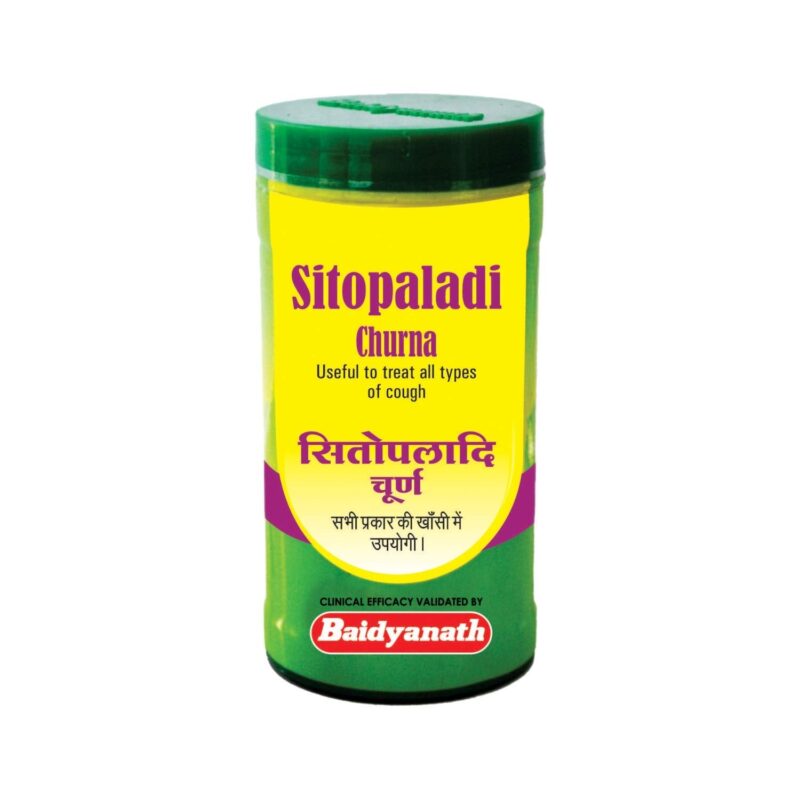 Baidyanath Sitopaladi Churna - 60 Gm