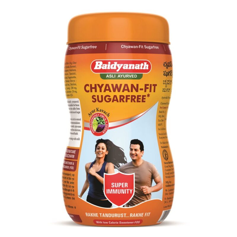 Baidyanath Nagpur Chyawan-Fit Sugarfree Chyawanprash(1 Kg)
