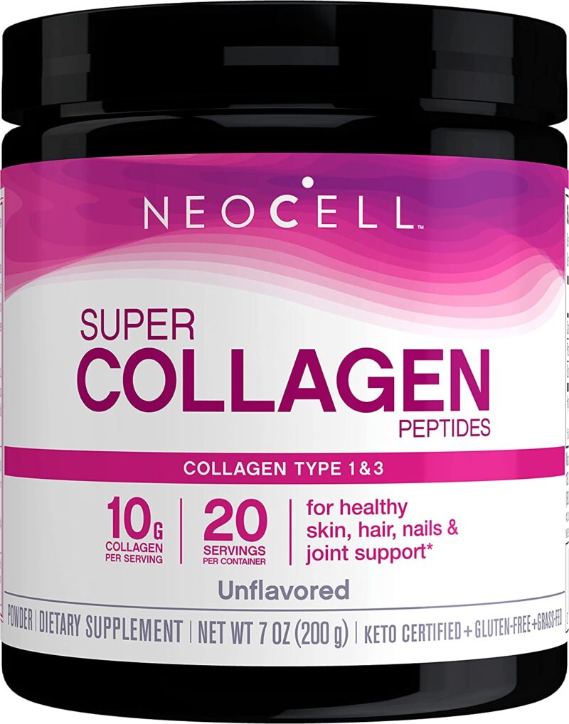 NeoCell Super Collagen 6600 mg - Pack of 7 oz Powder - 198g