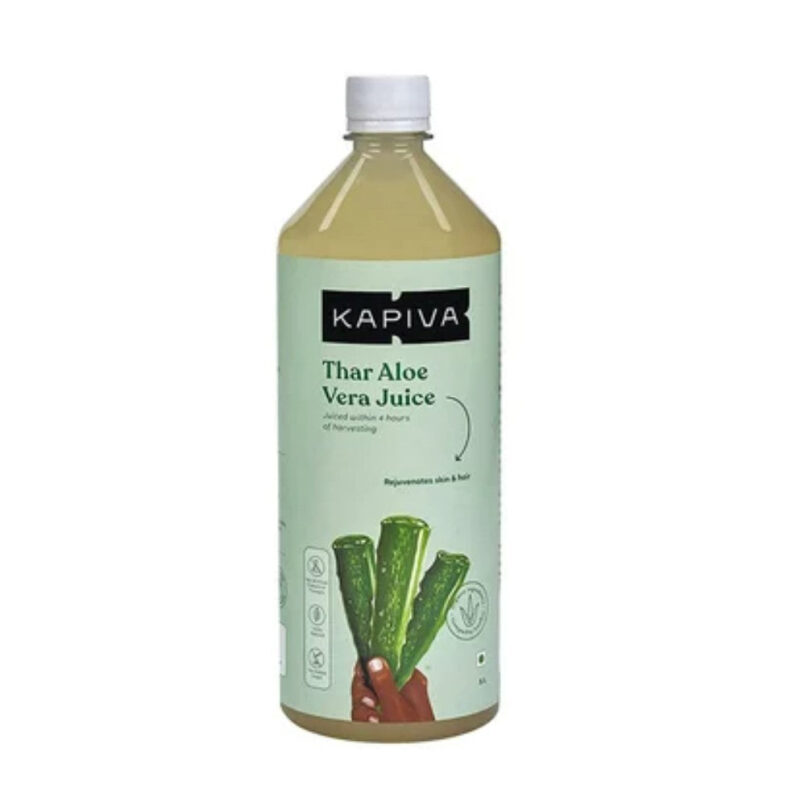 Kapiva Thar Aloe Vera Herbal Juice - 1L