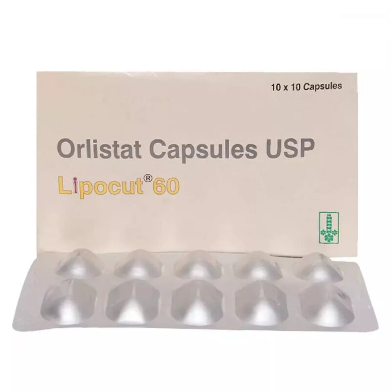 Lipocut 60 - 10 capsules