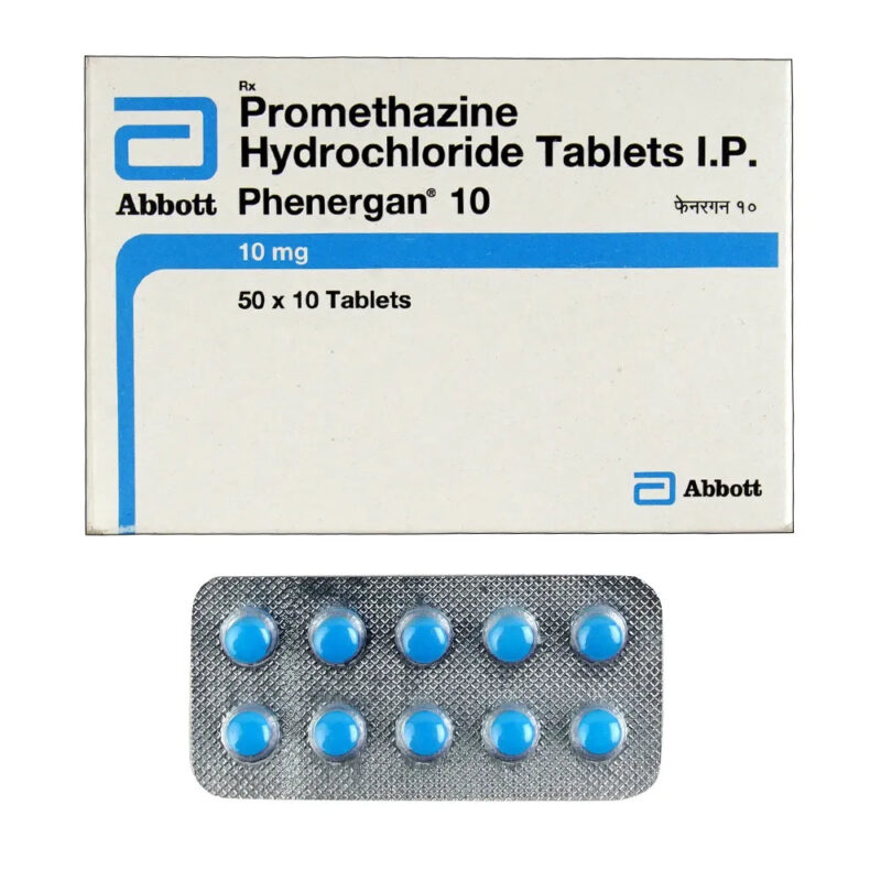 Phenergan 10 - 10 Tablets