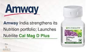 Amway Nutrilite Cal Mag d Plus - 90 Tablets - Image 2