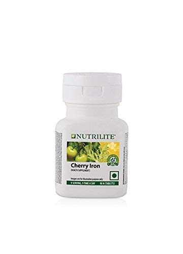 Amway Nutrilite Cherry Iron-90 Tab, Bone Strength Tablet - Image 2