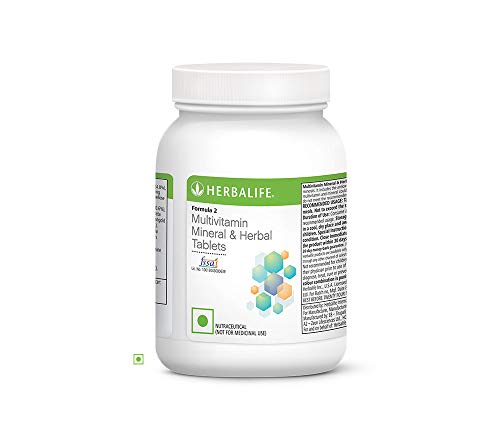 HN Herbalife Formula 2 Multivitamin Mineral and Herbal Tablet - 90 Tablets - Image 2