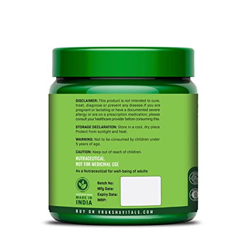 Vruksha Vitals Marine Collagen 4050 mg -with Vitamin E, Vitamin C and Hyderonic Acid Marine Collagen Powder Tablets/Capsules Supplement - Image 3