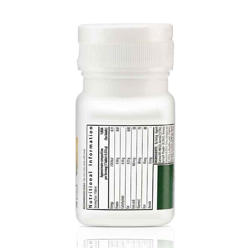 Amway Nutrilite Cherry Iron-90 Tab, Bone Strength Tablet - Image 5