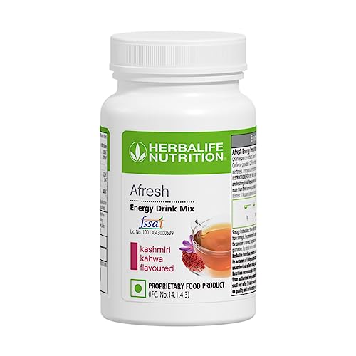 HERBALIFE Afresh Energy Drink Mix Kashmiri Kahwa - 40 g