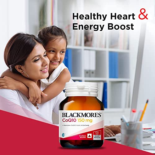 Blackmores CoQ10 150mg, Pack of 30 capsules - Image 3