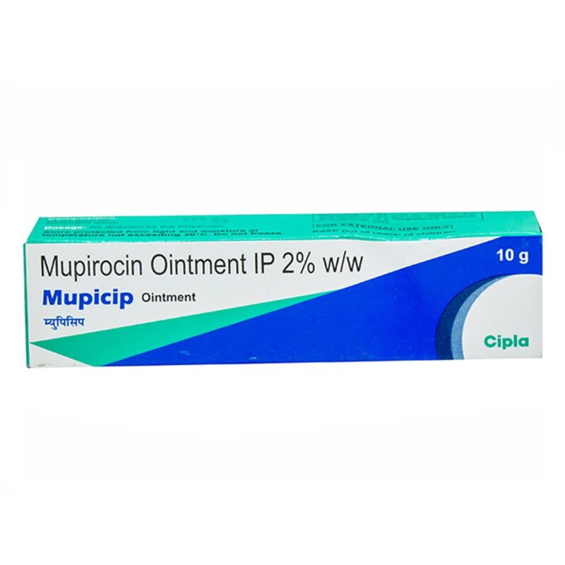 MUPICIP 2% W/W - Tube of 10g Ointment