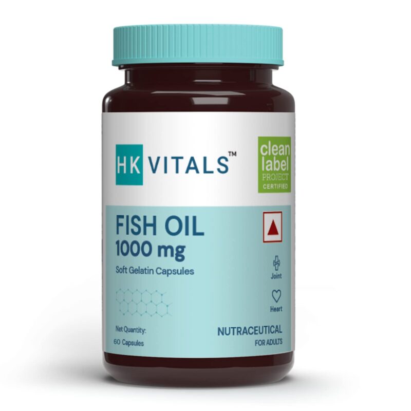 HealthKart HK Vitals Fish Oil - 60N