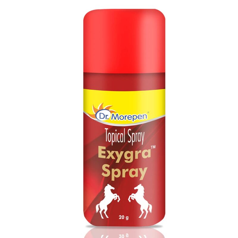 Dr Morepen Exygra Spray (20 g)
