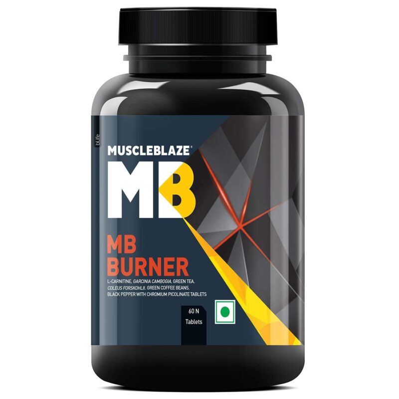 MuscleBlaze MB Burner - Tablets 60 Count