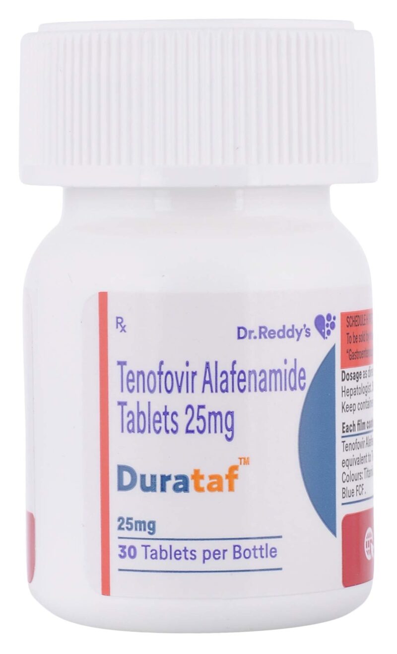 Durataf 25mg - 30 Tablet