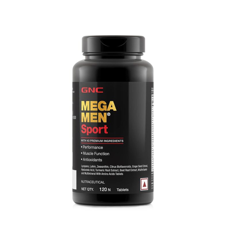 GNC Mega Men Sport Multivitamin for Men (120 Tablets)