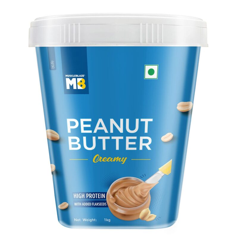 MuscleBlaze Classic Peanut Butter , 1 kg