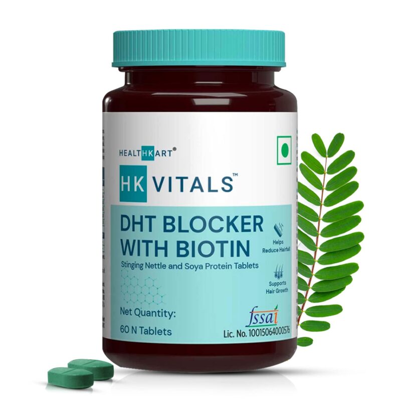 HealthKart HK Vitals DHT Blocker with Biotin - 60 Tablets