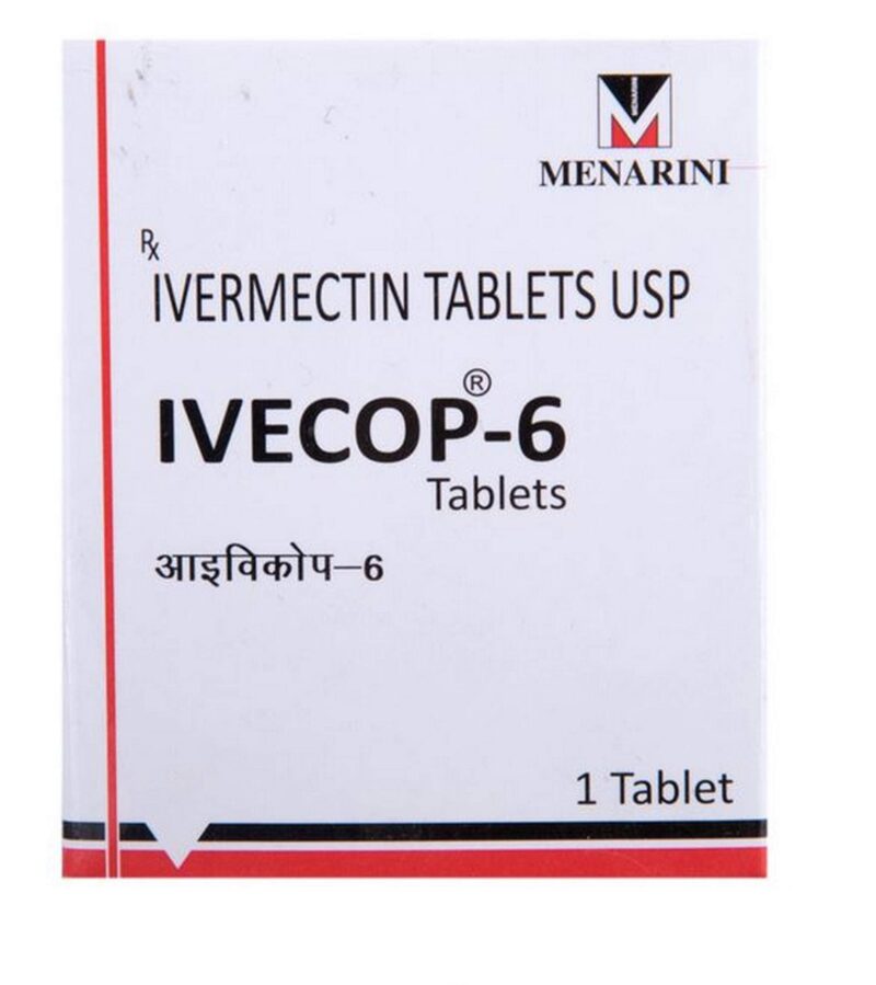Ivecop 12 mg (6 Tablets)