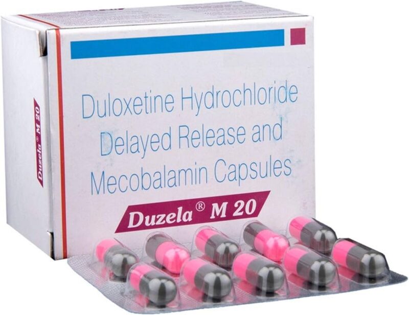 Duzela 20 - 10 capsules