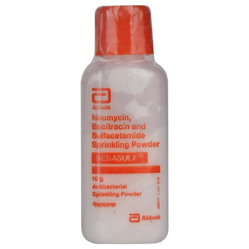 Abbott Nebasulf Sprinkling Powder - 10 gm