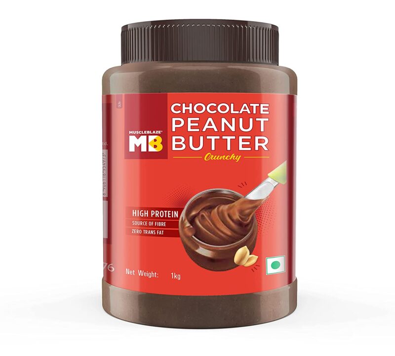 MuscleBlaze Chocolate Peanut Butter, 1 kg