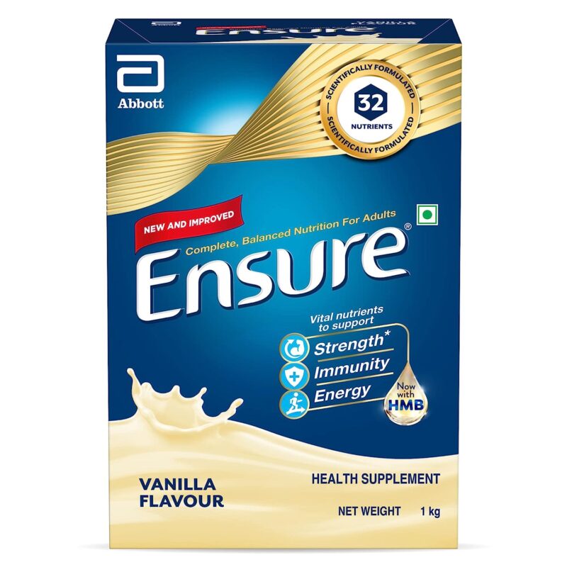 Ensure Complete, Balanced Nutrition Drink For Adults - 1kg