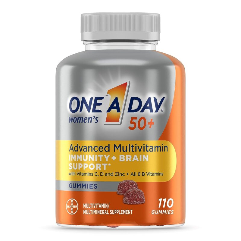 One A Day Women’s 50+ Gummies Advanced Multivitamin - 110 Count