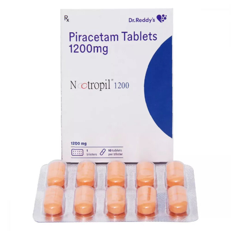 Nootropil 1200 - 10 Tablets