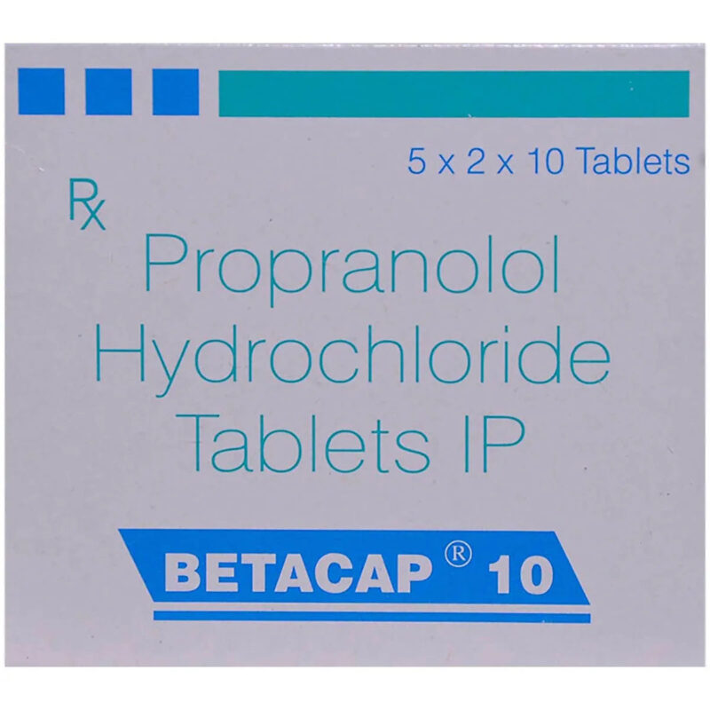 Betacap 10 - 10 Tablets