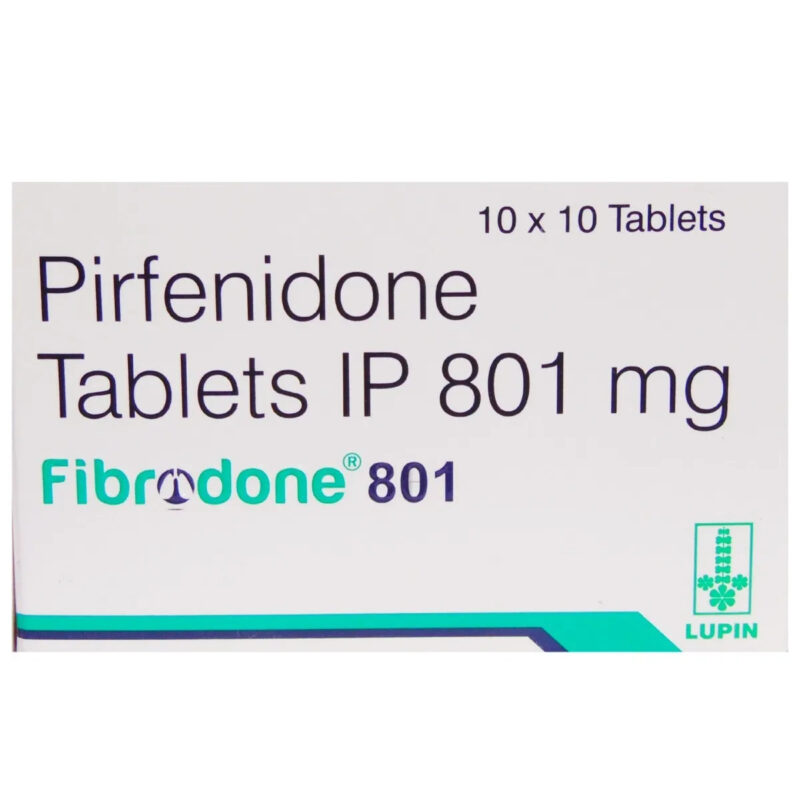 Fibrodone 801mg - 10 tablets