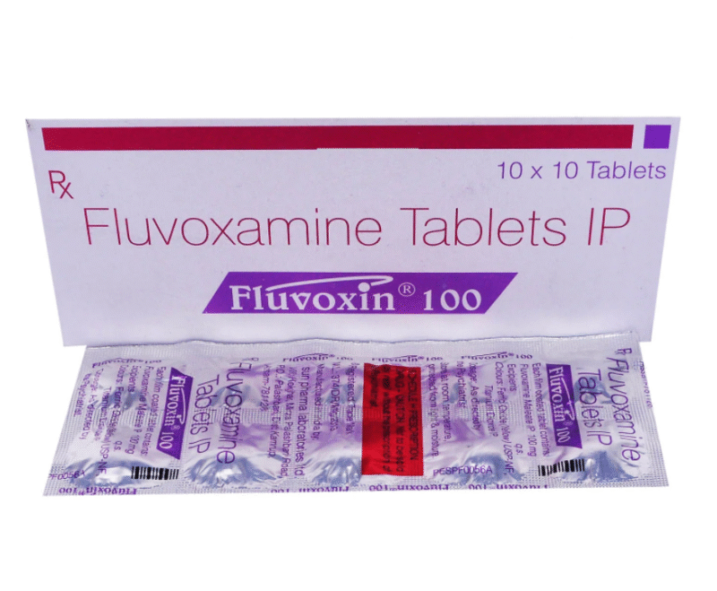 Fluvoxin 100mg (30 Tablets)