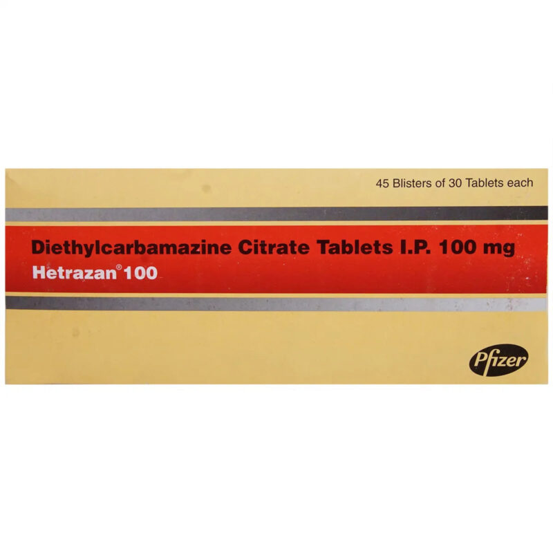 Hetrazan 100 - 30 Tablet