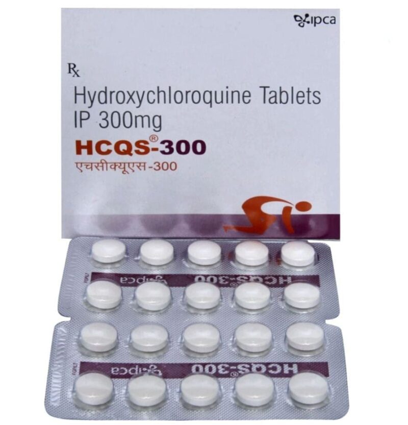 HCQS 300 mg (30 Tablets)