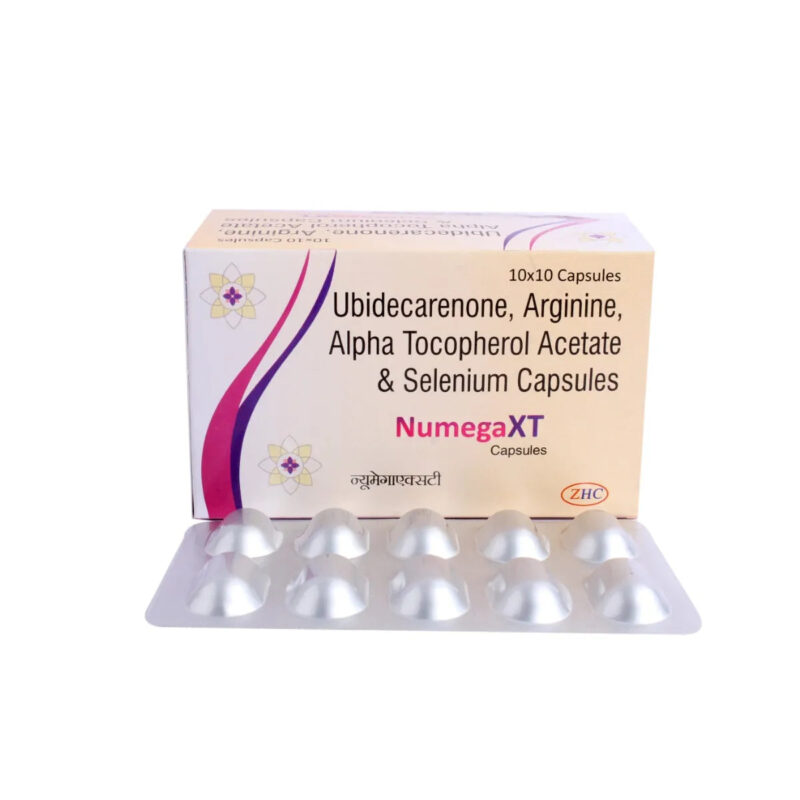 Numega XT  - 10 Capsules