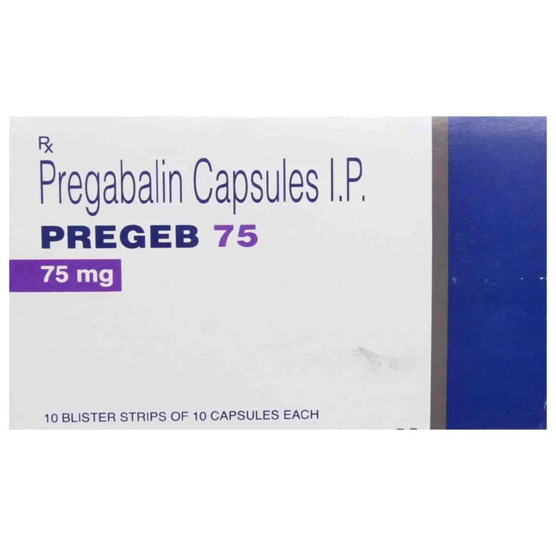 Pregeb 75 - 10 Capsule