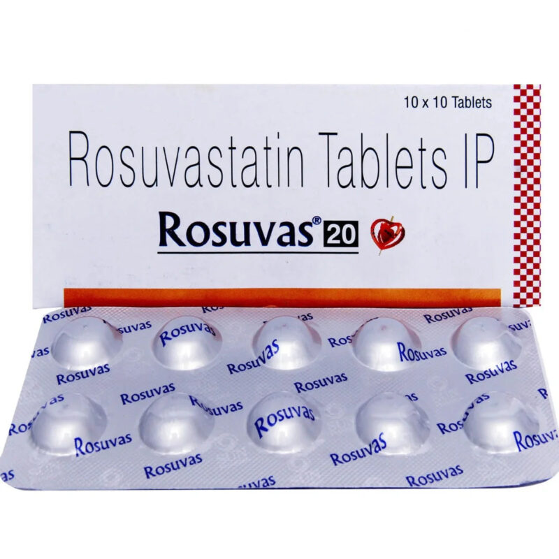 Rosuvas 20 - 10 Tablets