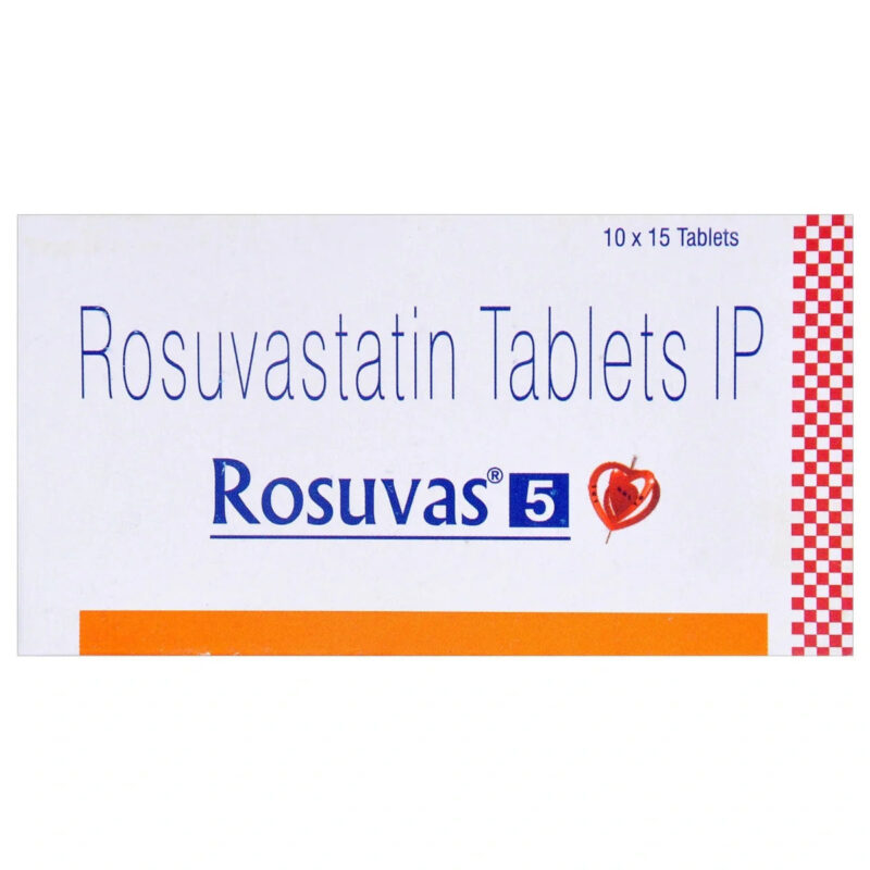 Rosuvas 5 - 15 Tablets