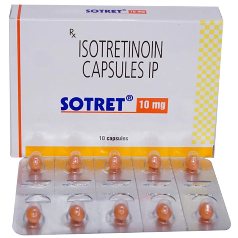 Sotret 10mg - 10 Capsules