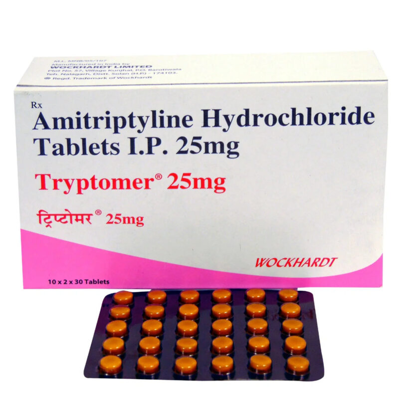 Tryptomer 25mg  - 30 tablets