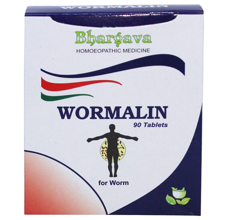 Bhargava Wormalin Tablet - 90 tablets