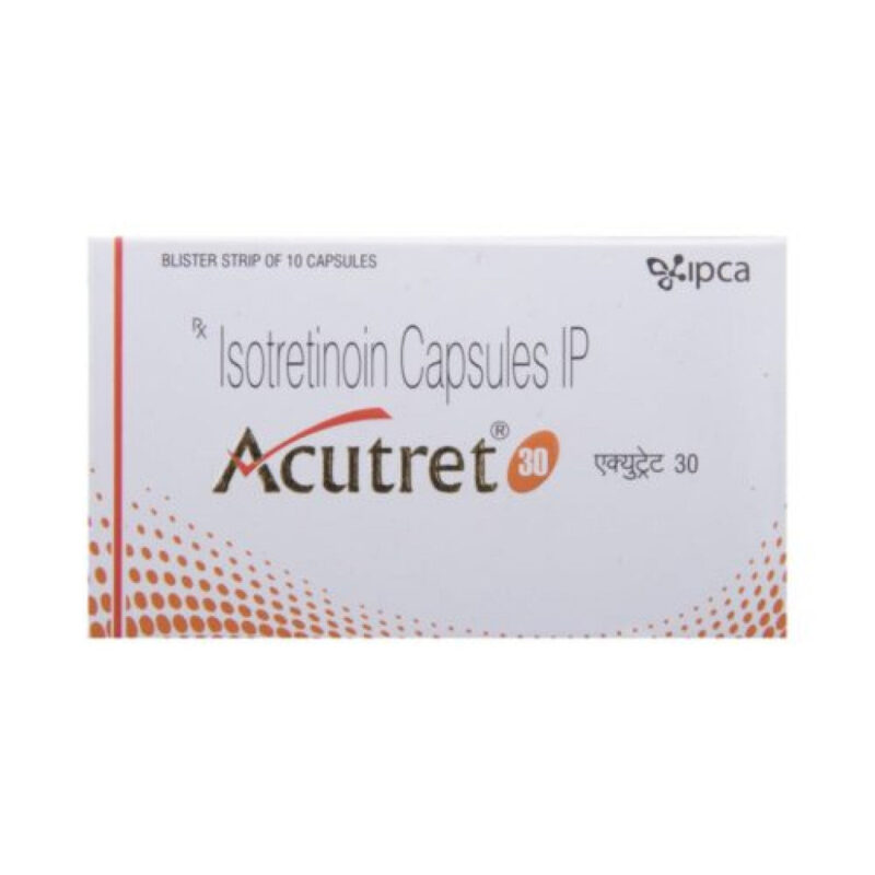 Acutret 30 - 10 Capsules