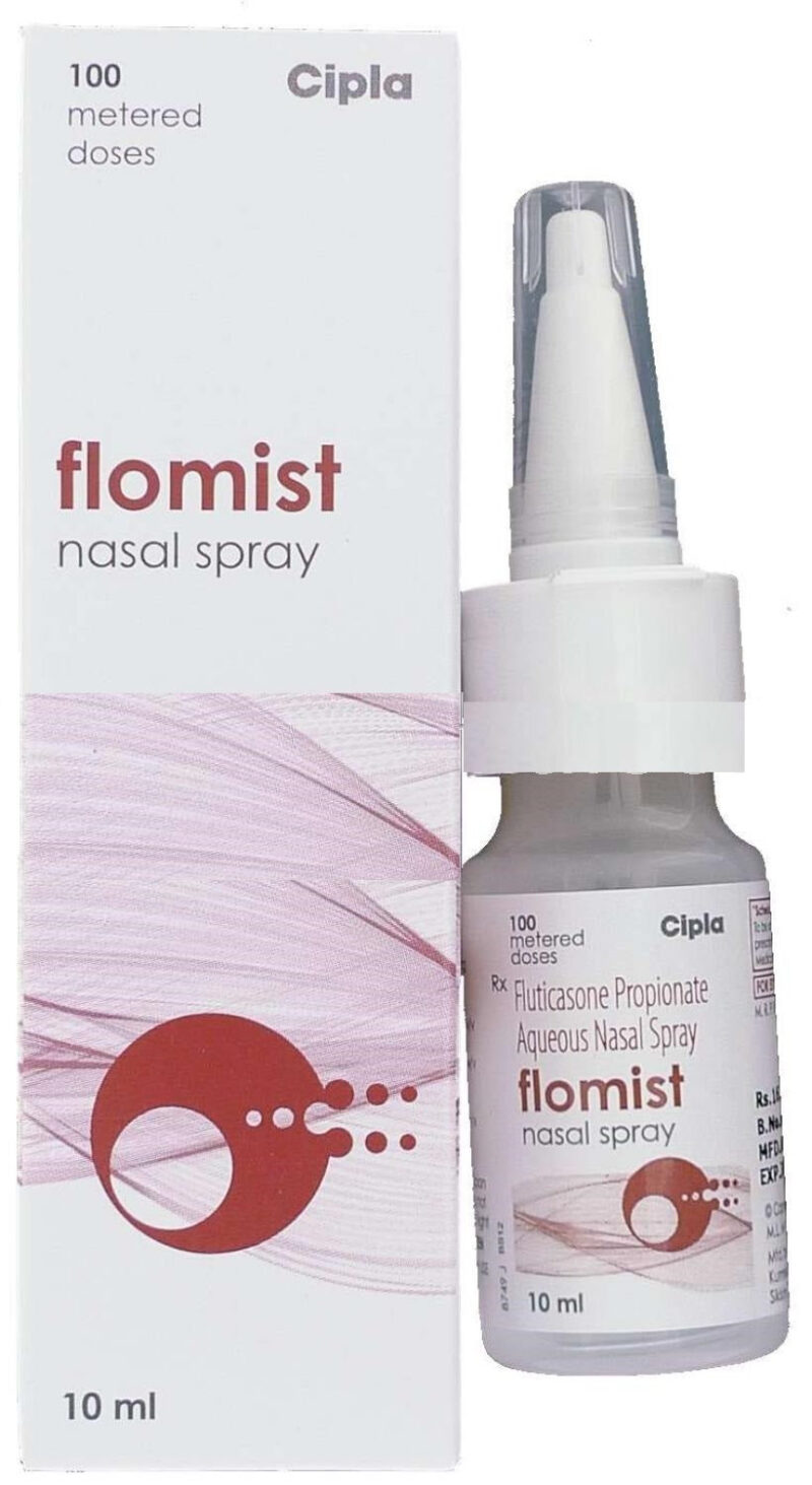 Flomist Nasal Spray - 10 ml