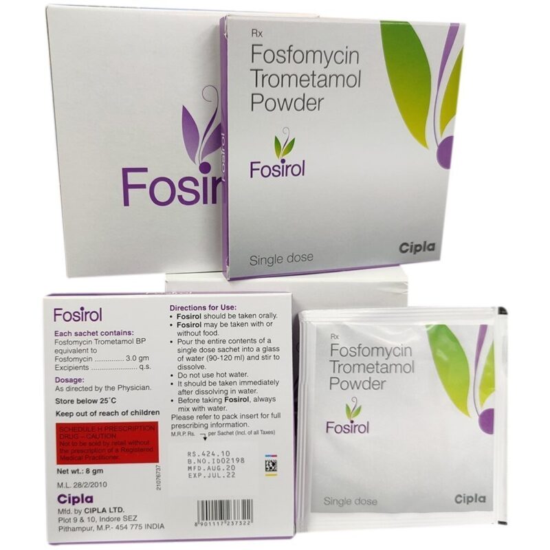 Fosirol Powder - 8 gm