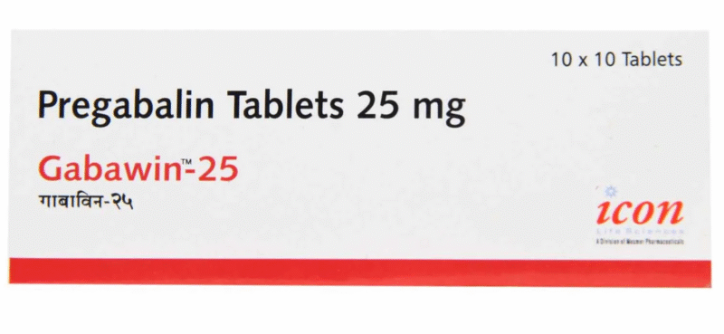 Gabawin 25 - 10 Tablet