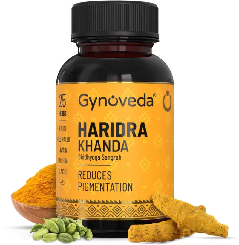 Gynoveda Haridra Khanda Ayurvedic Tablets, 240