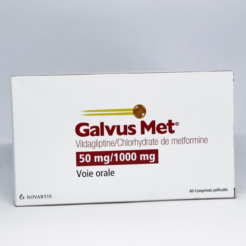 Novartis Galvus Met 50mg/1000mg Tablet - 15 tabs