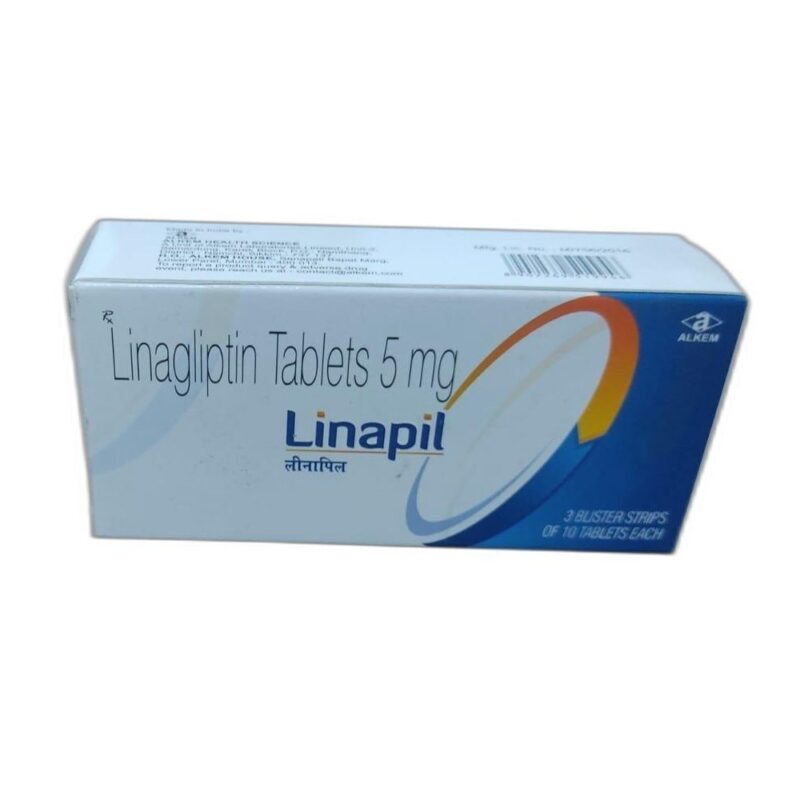 Linapil 5mg  - 10 Tablets