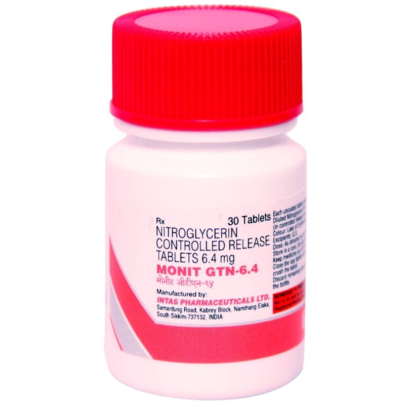 Monit GTN 6.4 Tablet CR - 30 tablets